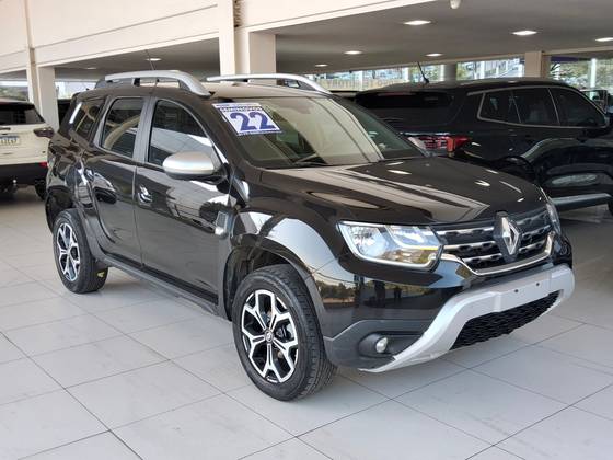 RENAULT DUSTER 1.6 16V SCE FLEX ICONIC X-TRONIC